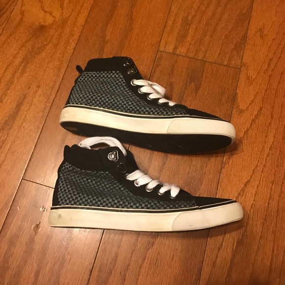 High Top Boys Sneakers - Picture 1 of 5