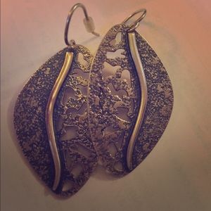 Silpada sterling silver earrings