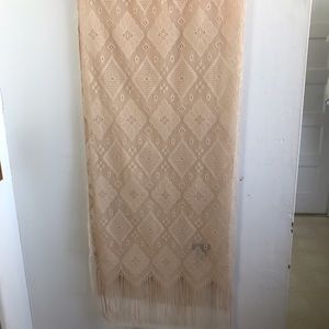 Banana republic sheer scarf/wrap