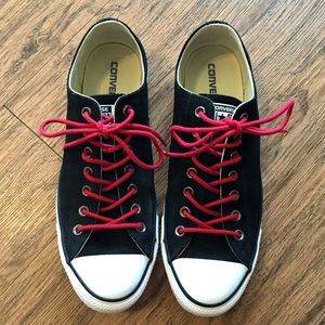 Black Suede Converse