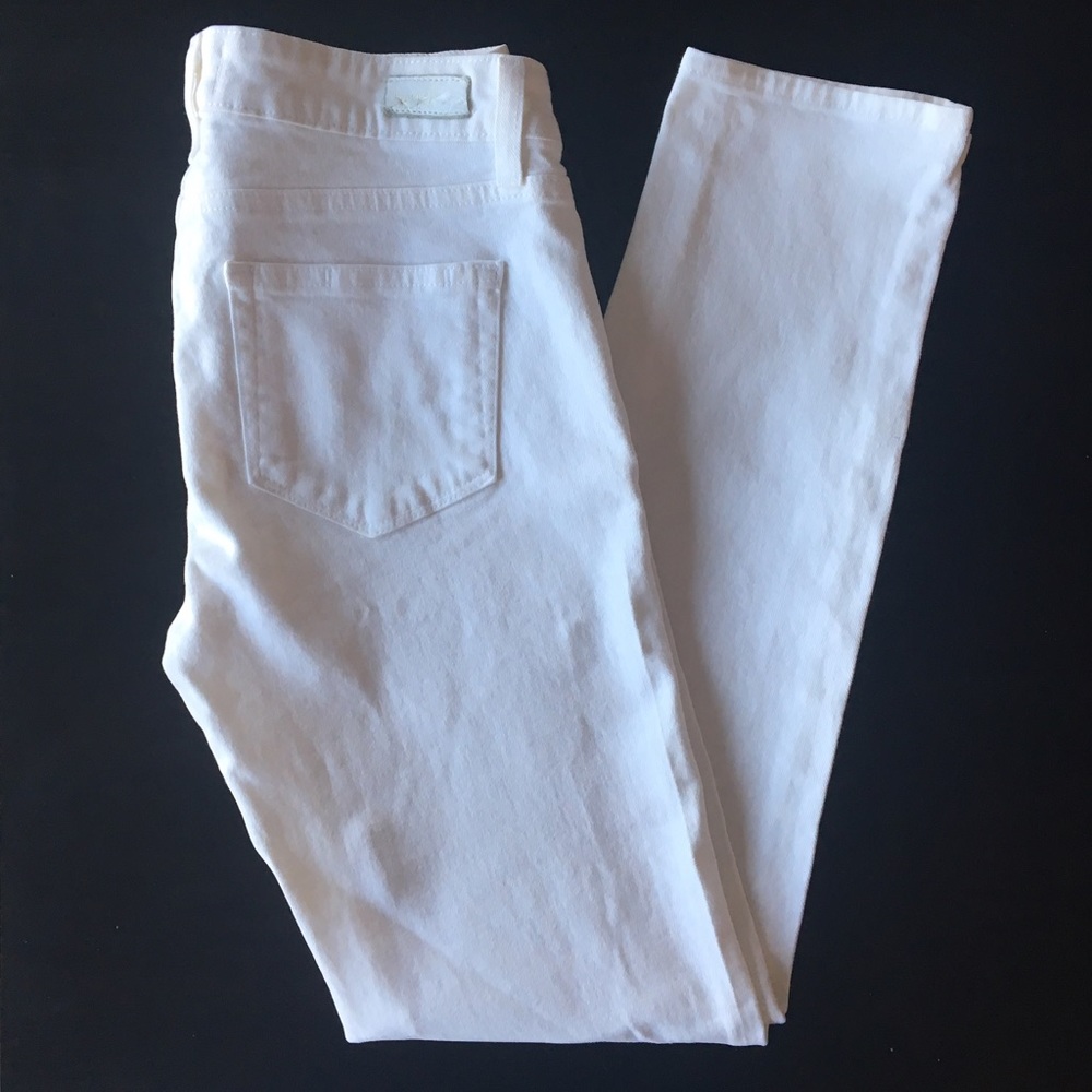Paige white jeans