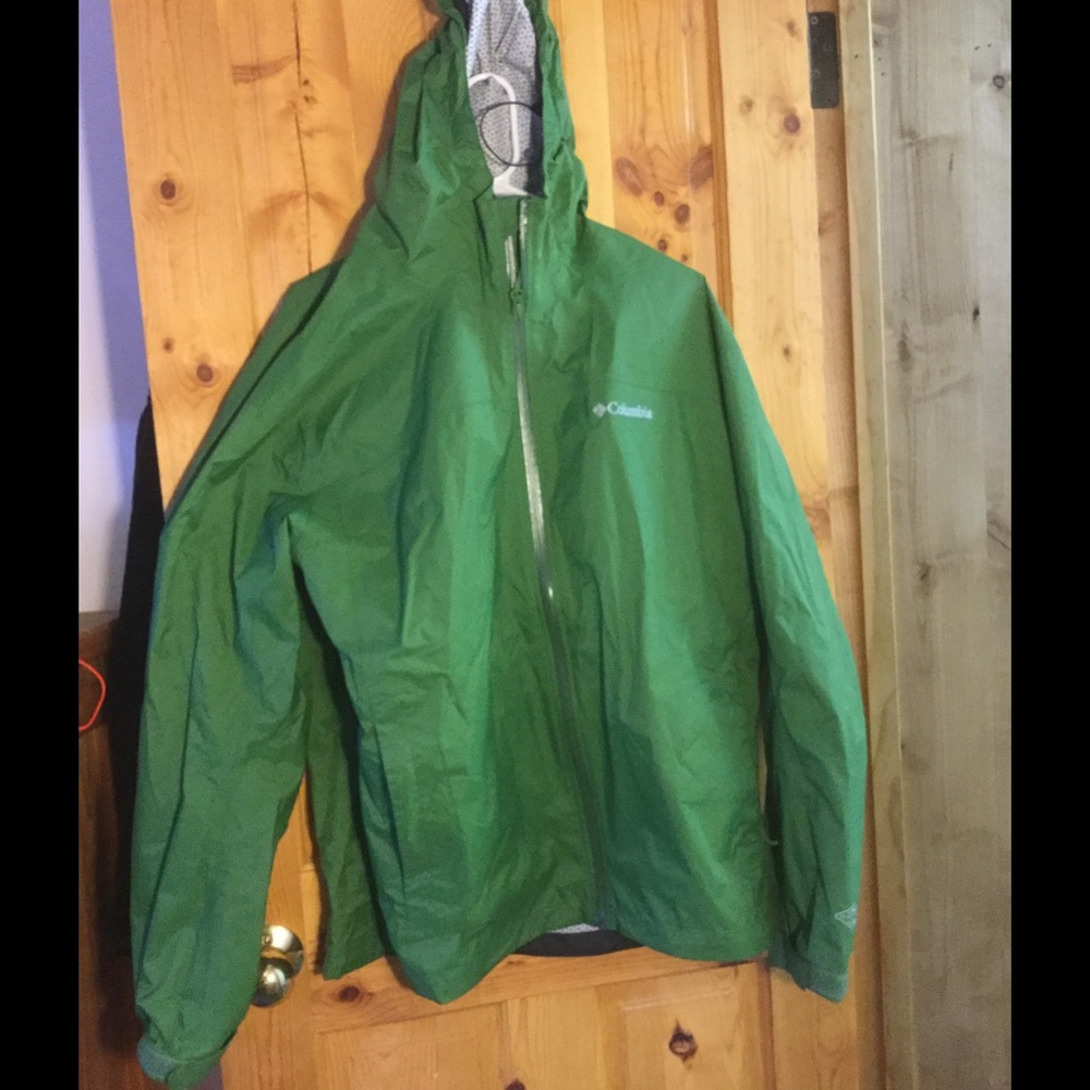 Men's raincoat