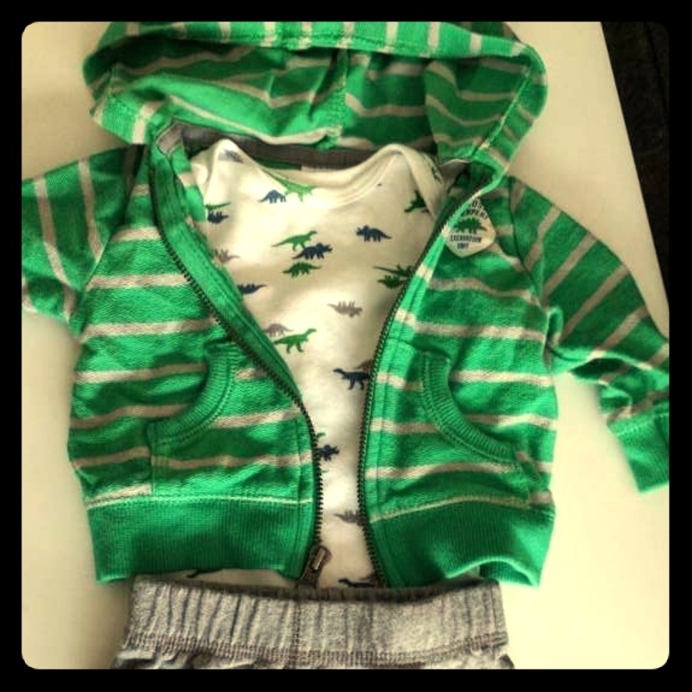 Adorable Dinosaur Outfit (22)