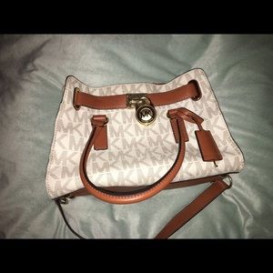 Small Michael Kors Hamilton Tote