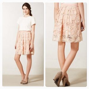 Flared Spark Skirt