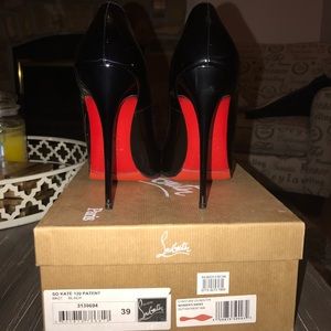 So Kate Louboutins