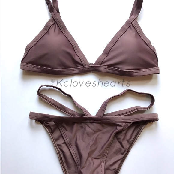 Back in stock💫 Mauve Taupe Bikini - Picture 3 of 3