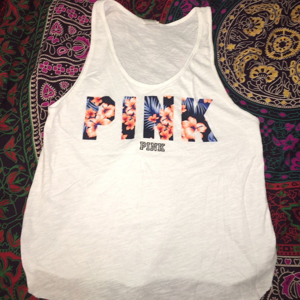 VS Pink tank