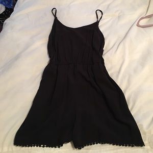 Black Romper