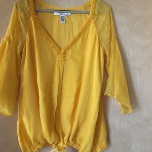 DVF blouse