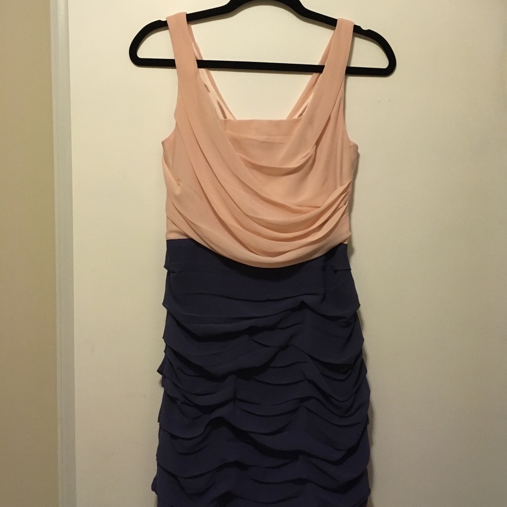 Express Fitted Mini Dress