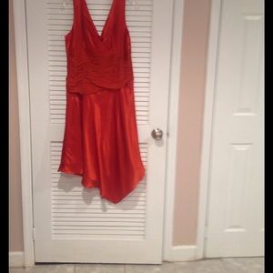 Beautiful asymmetrical party dress...