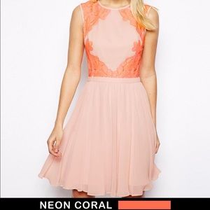 Ted Baker Coral dress