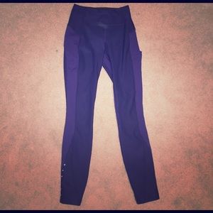 Lululemon Navy Leggings