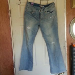 Lei  Ashley low rise slim boot jeans