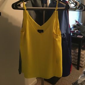 Top Shop Yellow Blouse