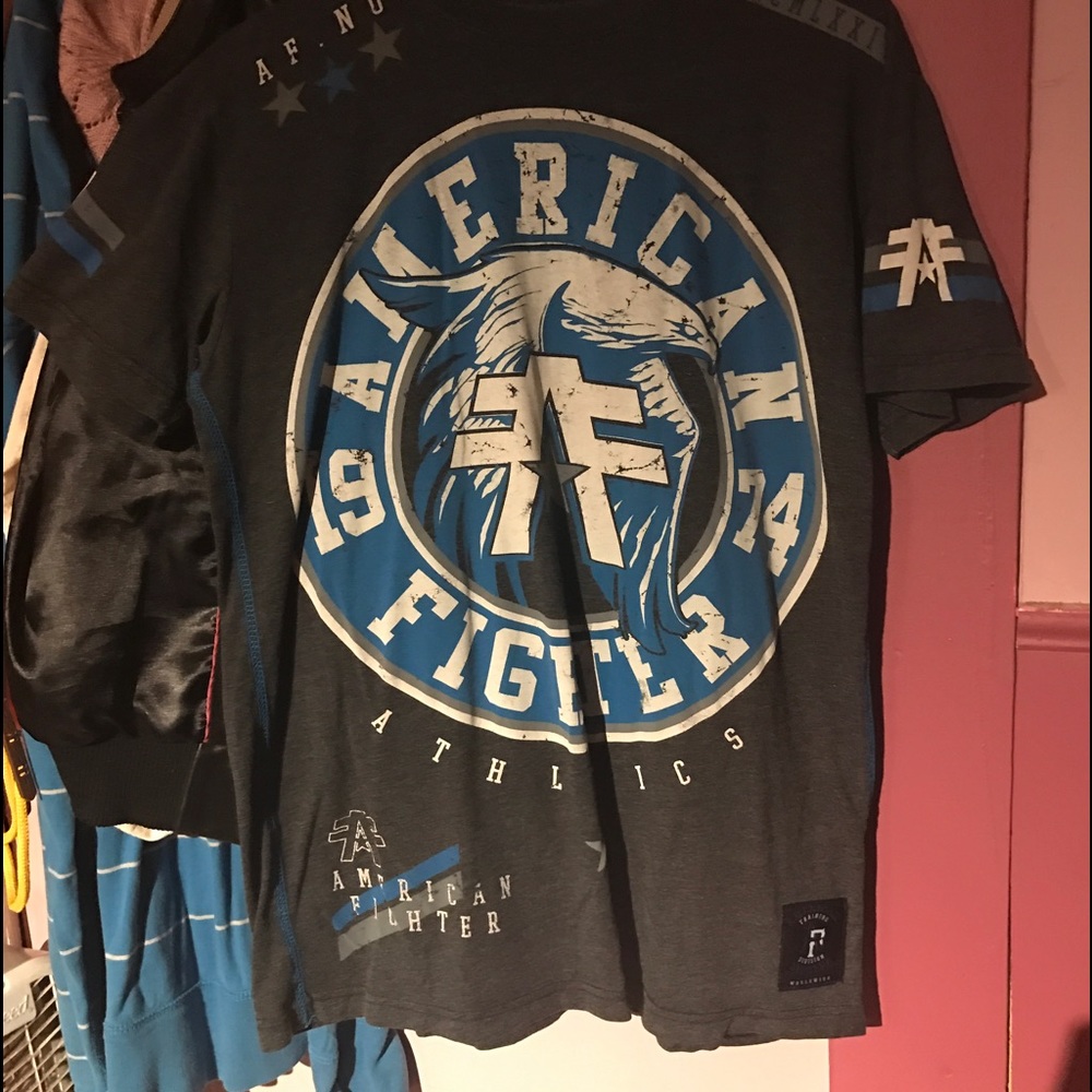 American Fighter Tee