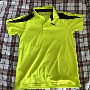 Boys Puma Sport Polo