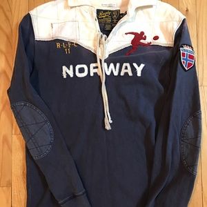 Norway Ralph Lauren Rugby Polo