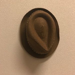 Brown Boho Fedora