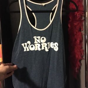 no worries tank