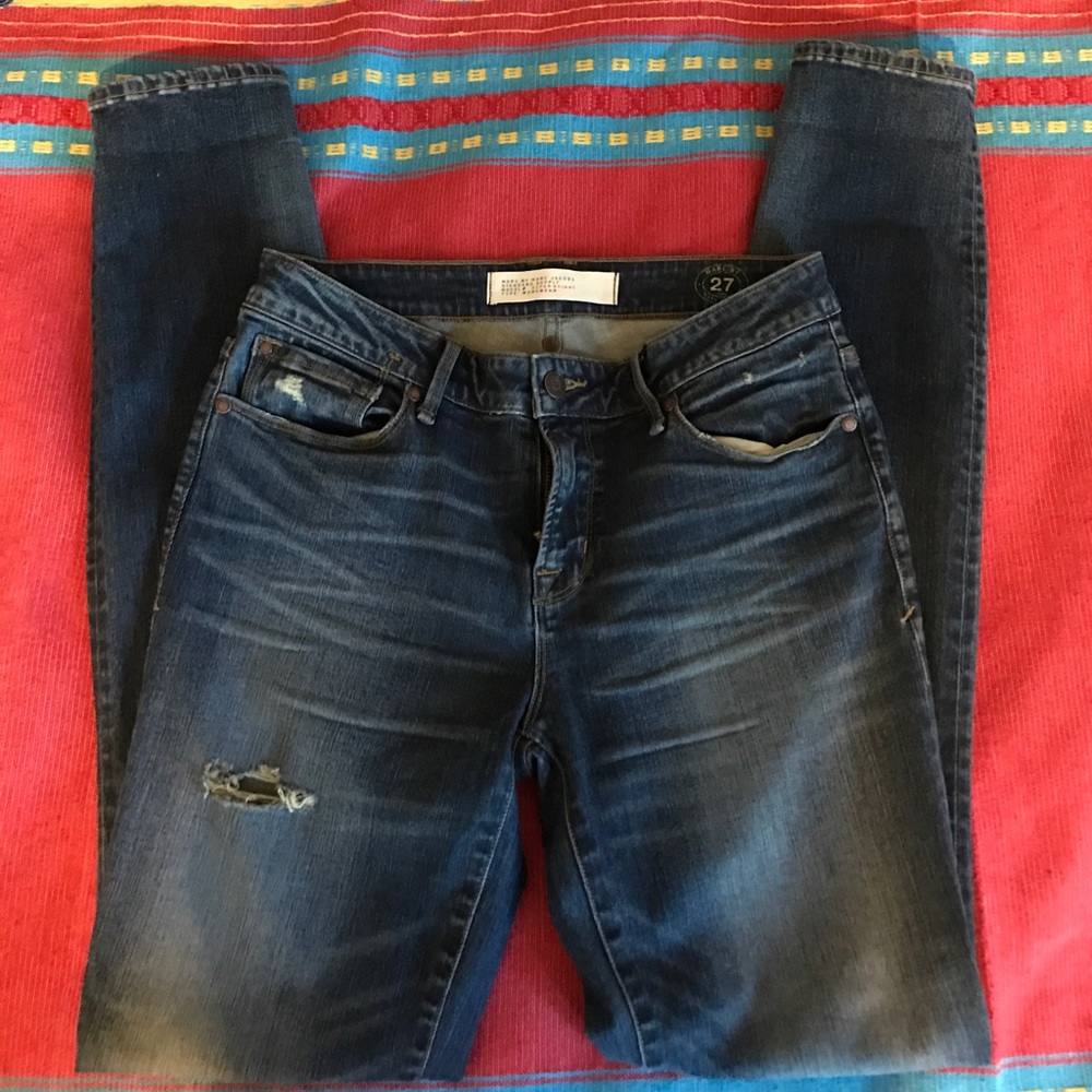 Marc by Marc Jacobs super skinny jeans size 27