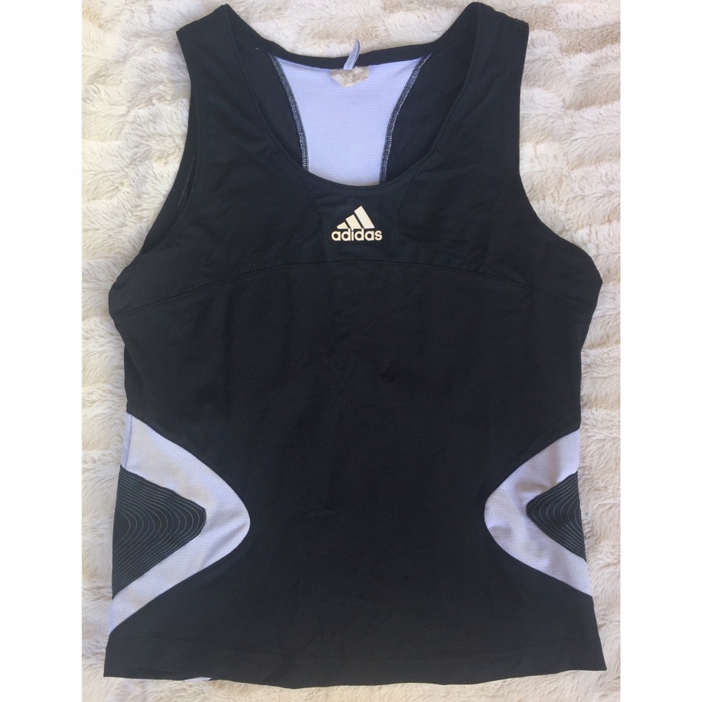Clima365 black adidas top