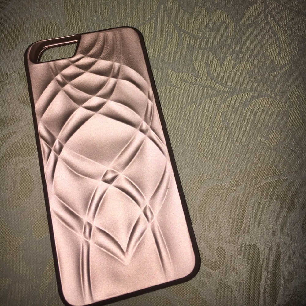 iPhone ROSE GOLD Mirror Wallet Case π - Picture 2 of 3