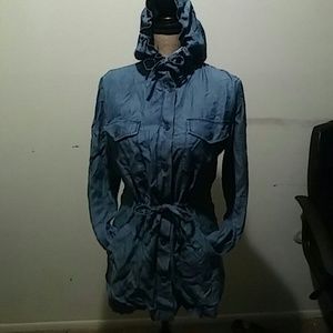 Light weight jean jacket