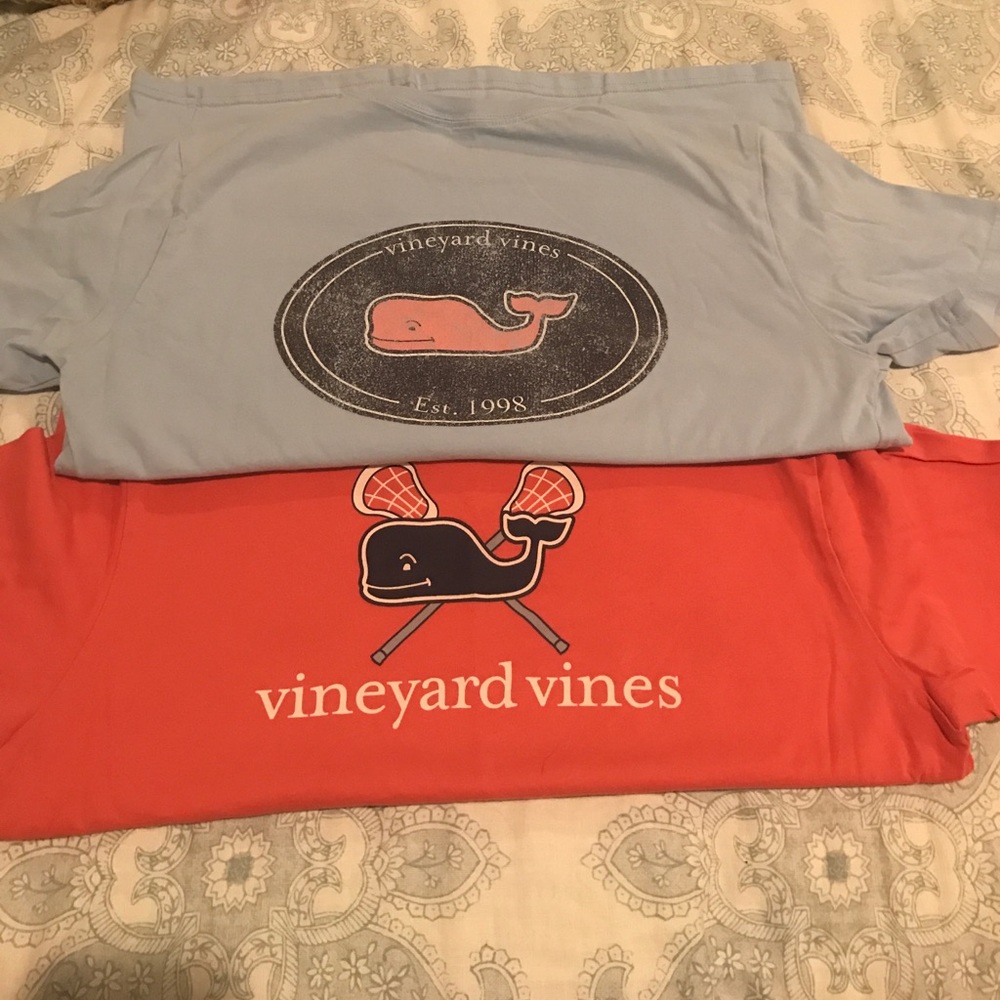 Vineyard Vines T-shirt bundle short sleeve