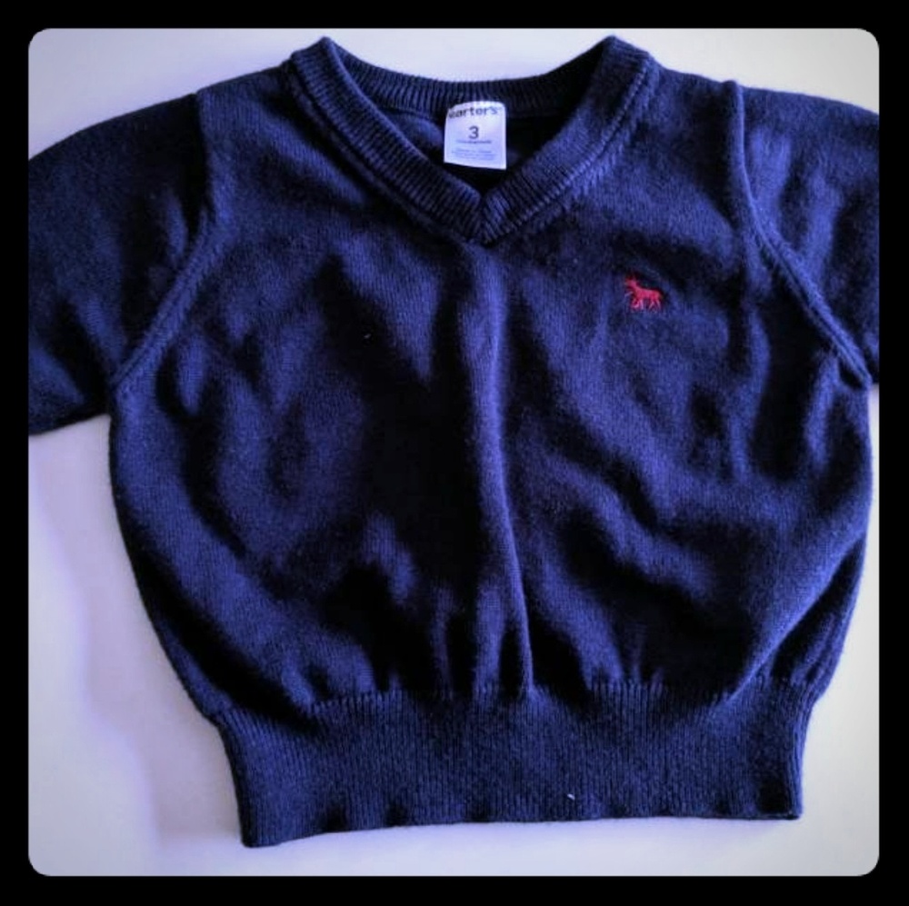 Carters Navy Sweater (20)