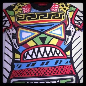 RON BASS designer shirt!