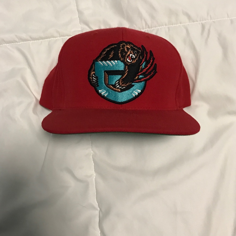 Memphis grizzlies mitchell & Ness NBA SnapBack