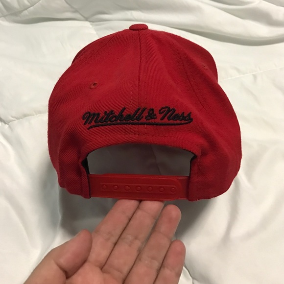 Memphis grizzlies mitchell & Ness NBA SnapBack - Picture 2 of 4