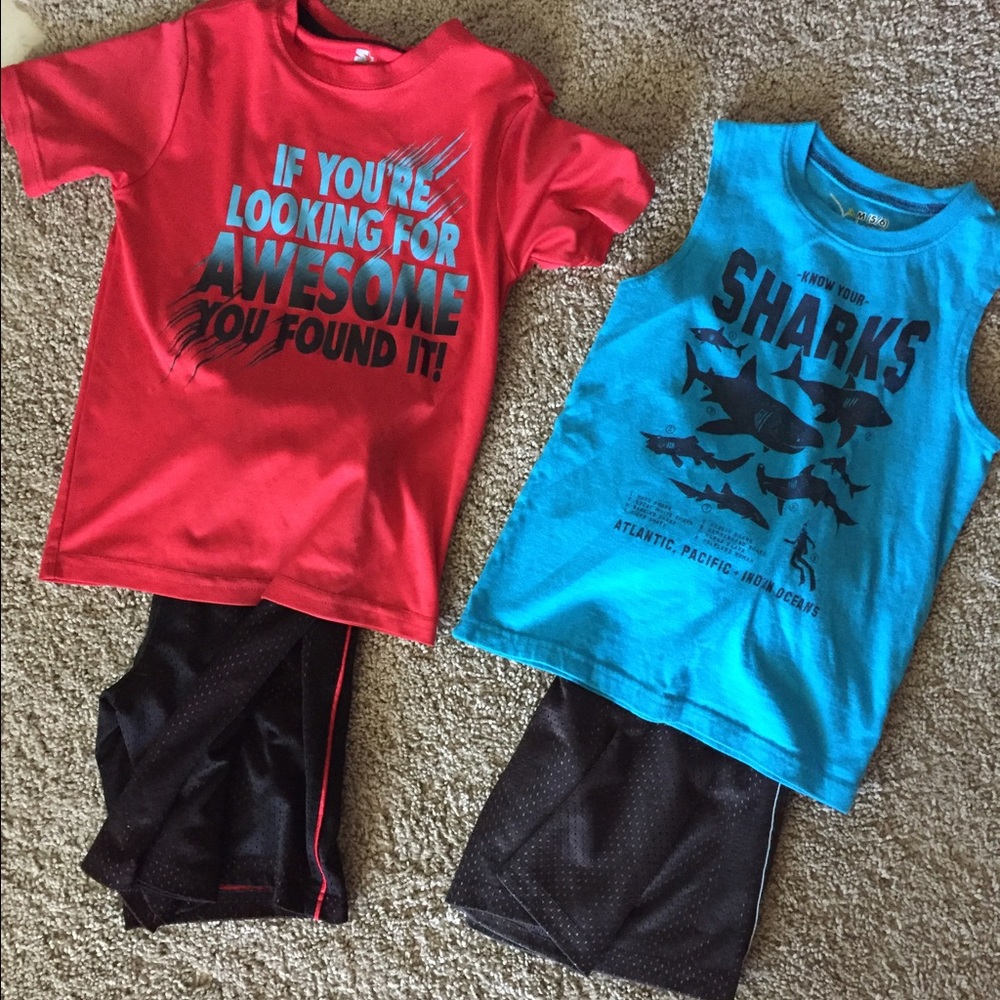 2 boys outfits!
