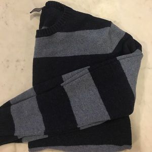 Gap blue striped sweater