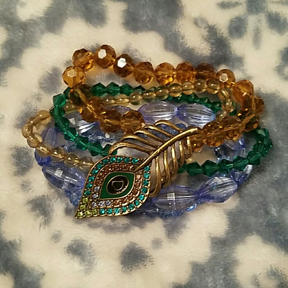 Park Lane Peacock Bracelet