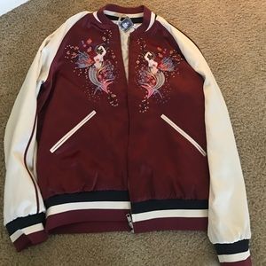 & other stories reversible bomber jacket