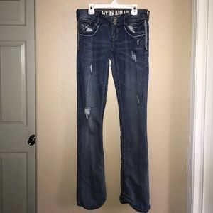 Hydraulic Bailey Micro Boot Jeans