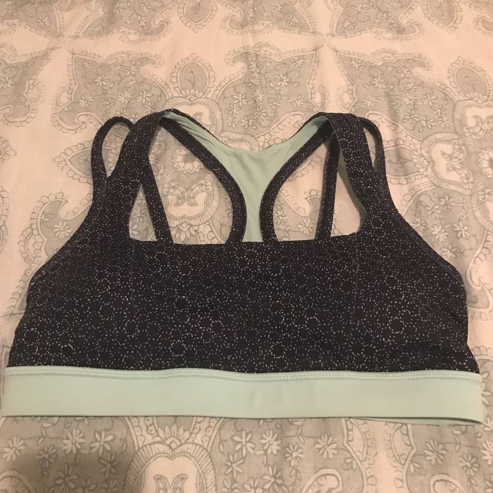 lululemon sports bra size 8
