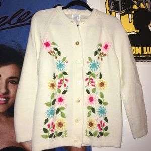 Vintage sears cardigan