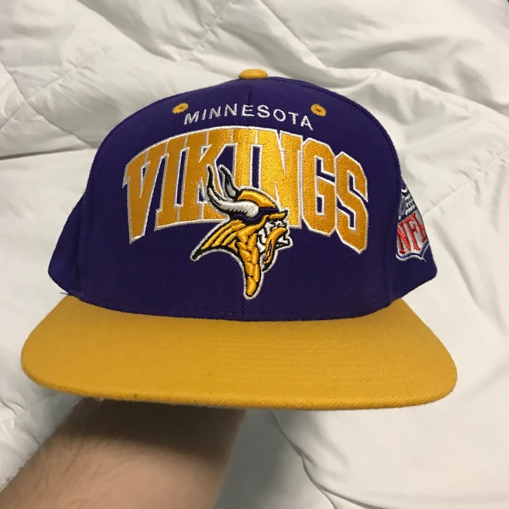 NFL Minnesota Vikings snap back Mitchell & Ness