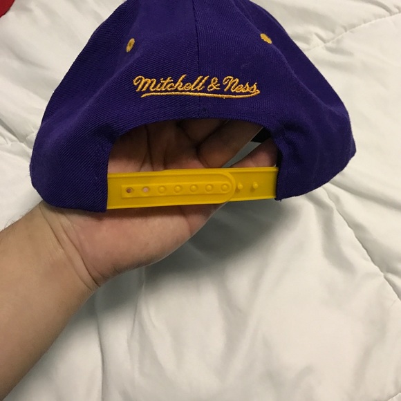 NFL Minnesota Vikings snap back Mitchell & Ness - Picture 5 of 5