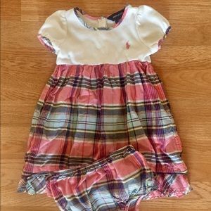 Ralph Lauren dress/bloomers.