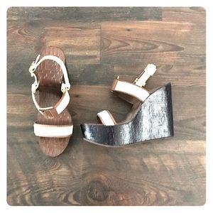 Tory Butch wedges