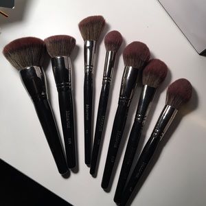 3 brushes