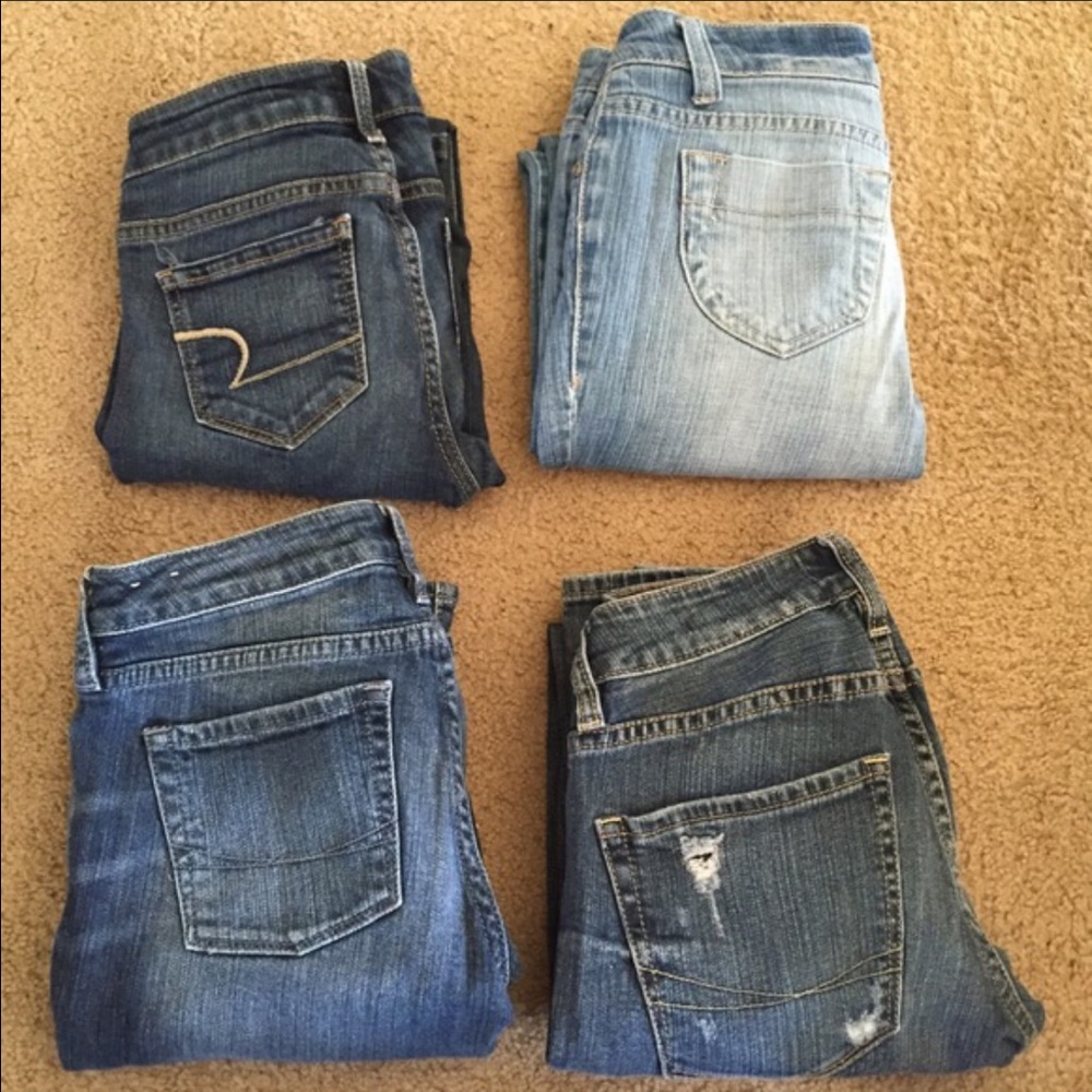 8 Pairs of pants reserved