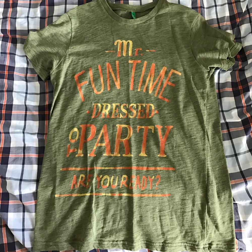 Boys United Colors of Benetton T-shirt