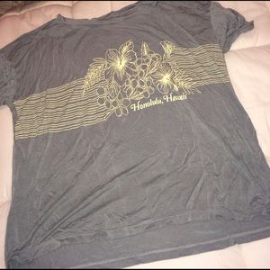Hawaii Crop top