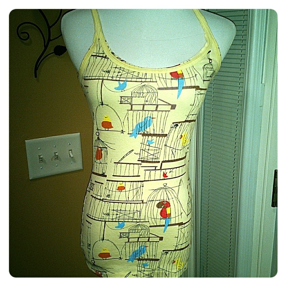 Crafty Couture small tank top